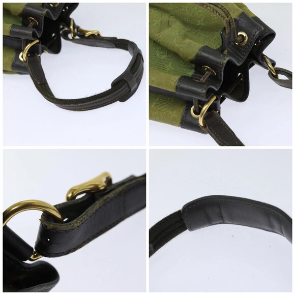 LOUIS VUITTON Monogram Mini Noelie Tote Bag TST khaki M92688 LV Auth 80531 - Picture 16 of 16